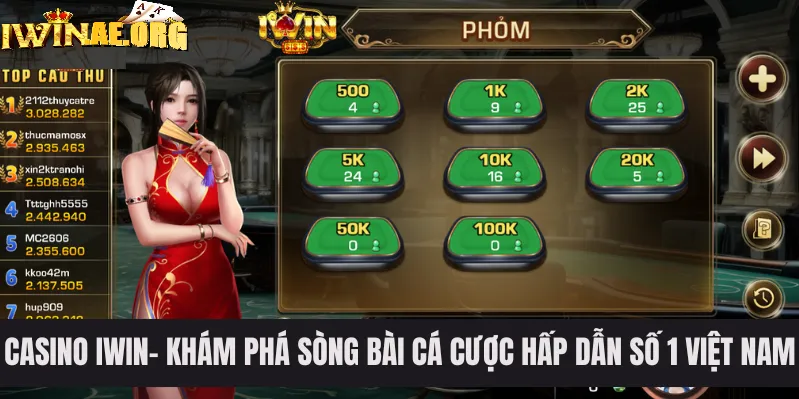 Giới thiệu tổng quát về casino Iwin trực tuyến là gì?