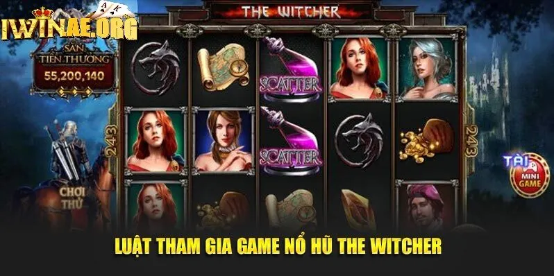 Những điểm mạnh nổi bật của dòng game Nổ Hũ The Witcher Iwin