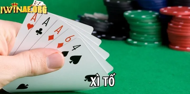 Các loại bộ bài trong Xì Tố Iwin