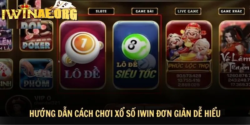 Xổ số Iwin cung cấp những dịch vụ nào