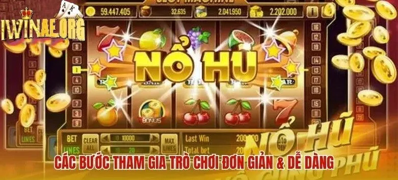 Các bước tham gia trò chơi đơn giản dễ dàng