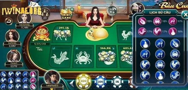 Bầu Cua Iwin có gì đặc biệt?